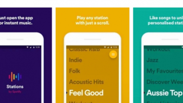 Spotify annuncia il lancio di Stations, la nuova app per ascoltare le playlist
