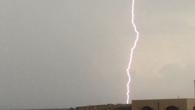 Tornano i temporali sul Salento.