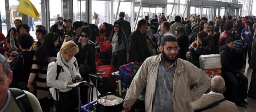 Crowded terminal at Cairo International Airport (Image credit &ndash; Floris Van Cauwelaert, Wikimedia Commons)