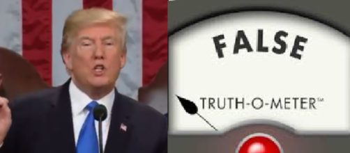 Donald Trump at State of the Union, via Twitter