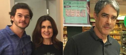 F&aacute;tima Bernardes encontrou o sucessor de Bonner