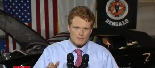 Joe Kennedy speech, via Twitter