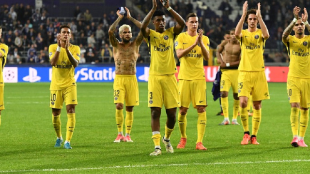 Anderlecht-PSG : les Parisiens d&eacute;roulent avant l'OM - rtl.fr