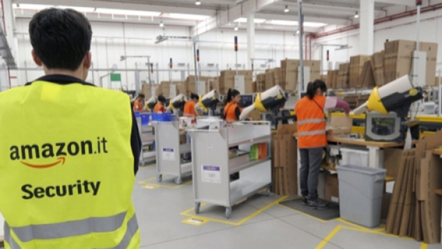 Braccialetto Amazon: il nuovo sistema per il controllo dei suoi dipendenti