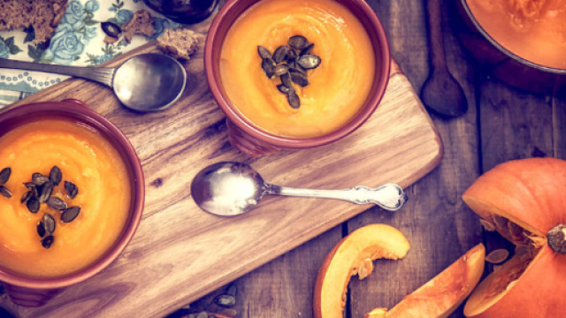 Crema di zucca, due ricette senza patate - gioia.it
