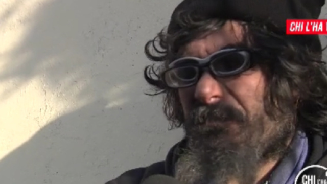 Giovanni, il padre di Luigi Celentano, parla alle telecamere di Chi l'Ha Visto?