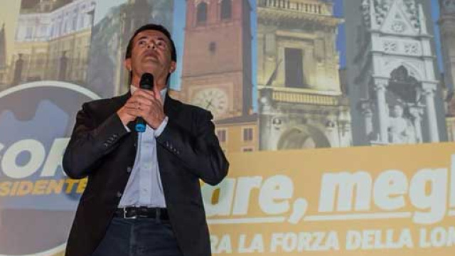 Il candidato governatore PD in Lombardia, Giorgio Gori