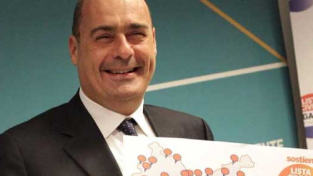 Il governatore uscente del Lazio, Nicola Zingaretti