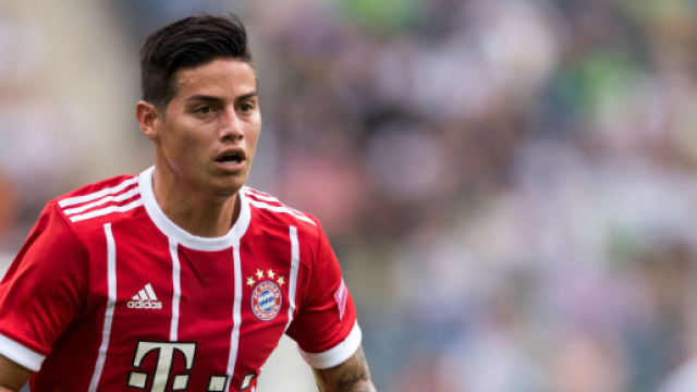 James Rodriguez souhaiterait quitter le Bayern
