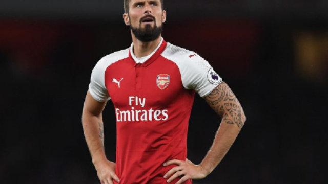 Les 4 id&eacute;es mercato pour sauver le soldat Olivier Giroud cet hiver ... - eurosport.fr