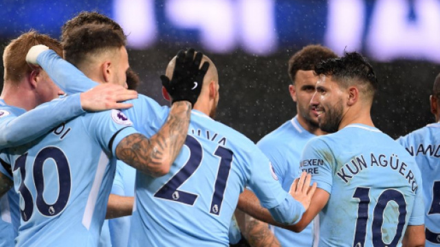 Man City 2-1 Bristol City highlights and reaction as Sergio Aguero ... - manchestereveningnews.co.uk