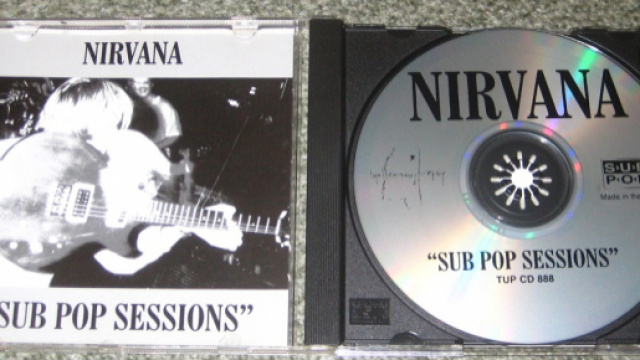 Nirvana Sub Pop Sessions Records (Foto - musicstack.com)