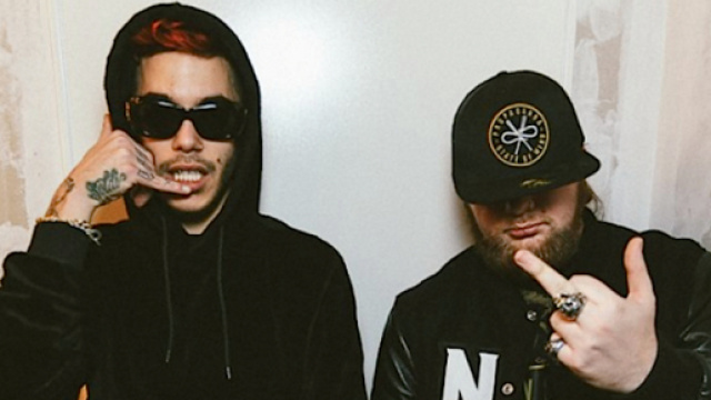 Sfera Ebbasta e Nitro, acceso dualismo tra le fanbase dei due rapper