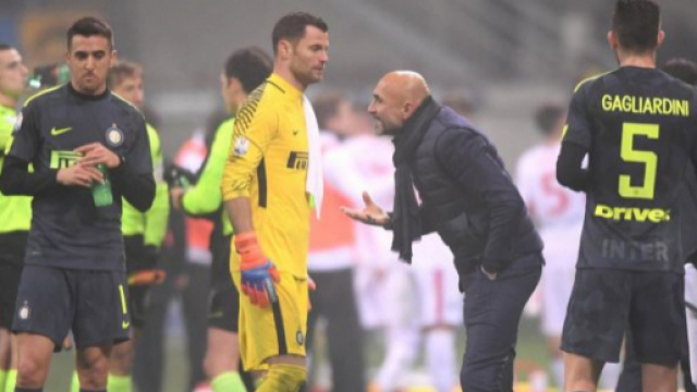 Spalletti in coppa Italia - Sportfair