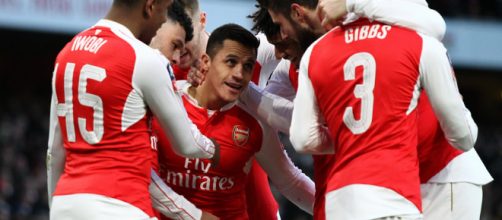 Alexis Sanchez has but six months or less on his current deal. Could he be moving this winter? [image credit: Joshjdss/flickr.com ]