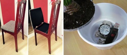 Esconderijo secreto para fazer em casa