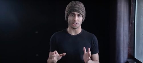 Ex-Muslim Sherif Gaber was arrested in 2011 for criticizing Islam. Image credit: Sherif Gaber/YouTube Channel