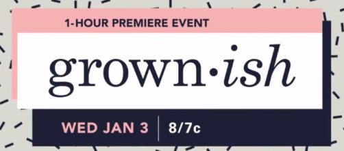 'Grown-ish' title card (Source: TV Promos/YouTube Screencap)