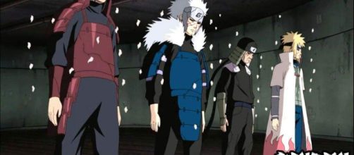Hokages del mas d&eacute;bil al mas fuerte