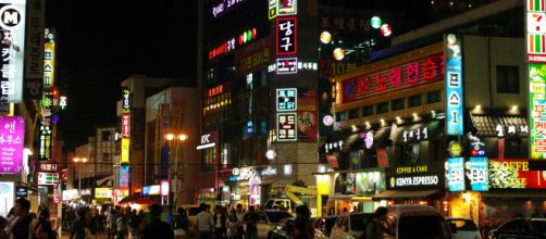 Image of a city in South Korea -- Emmanuel DYAN/Flickr
