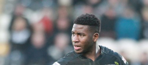 Masi Matongo - a real handful when on the field, has the potential to be devastating in 2018. Image Source: hullfc.com