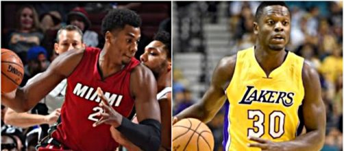 Miami&rsquo;s struggling to find value for Hassan Whiteside and Lakers could get high returns for Julius Randle &ndash; [image credit: Ximo Pierto/Youtube]