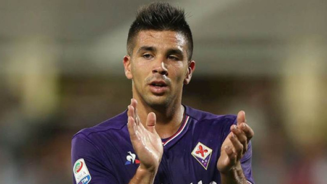 Il cholito Simeone, attaccante dellaFiorentina