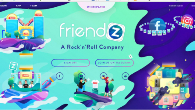 Friendz sta per lanciare una nuova cryptovaluta