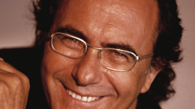 Il cantante di Cellino San Marco Al Bano Carrisi