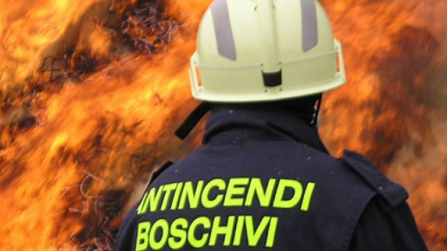 Incendio boschivo sopra Aurigo e di un capanno a Diano Borello ... - la-riviera.it