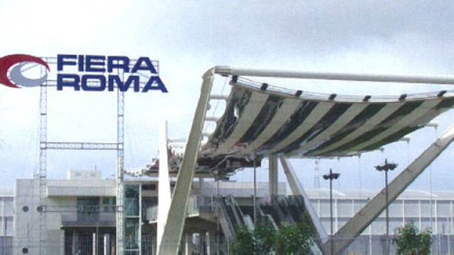 La Fiera di Roma, sede delle prove preselettive