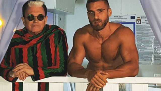 Malgioglio sul set di "Mi sono innamorato di tuo marito" | Radio ... - deejay.it