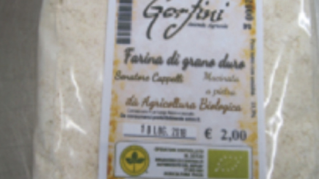 Piombo oltre i limiti nella Farina Bio di grano duro Senatore Cappelli