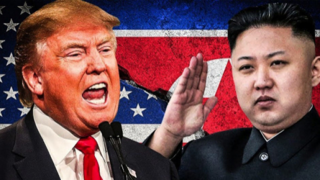 Trump vs Kim Jong-un &ndash; Battle Of The Halfwits - The Ring of Fire ... - trofire.com