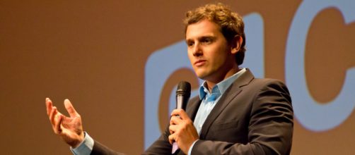 Albert Rivera, presidente de Ciudadanos