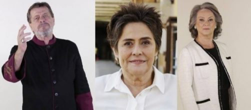 'Apocalipse': Stefano Nicolazi guarda segredo junto com Gl&oacute;ria Solani