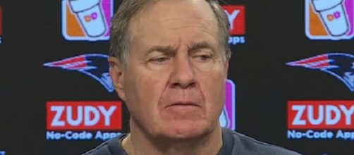 Bill Belichick still conducted practice on Thursday despite a snow storm (Image Credit: NFL World/YouTube)