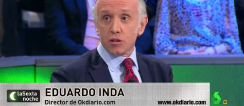LA SEXTA TV | Eduardo Inda: "Los se&ntilde;ores de Podemos est&aacute;n en el ... - lasexta.com