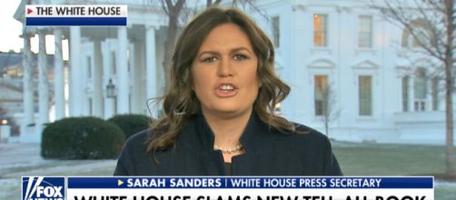 Sarah Huckabee Sanders, via Twitter