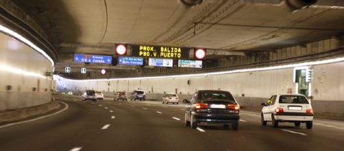 Supuesto machismo en los t&uacute;neles de la M-30