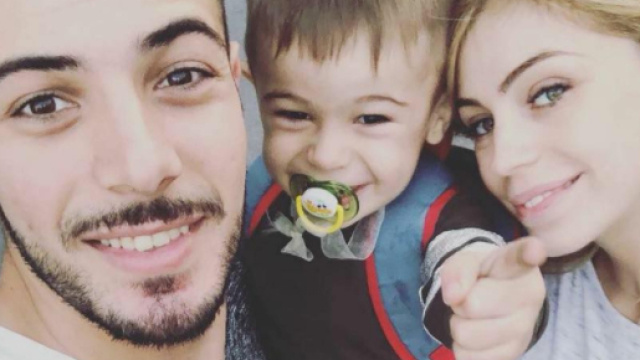 Aldo Palmeri e Alessia Cammarota