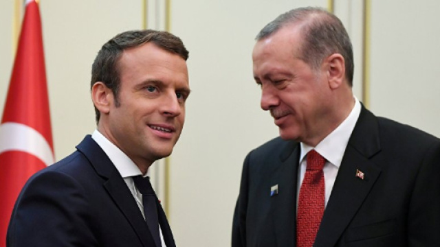 Ankara trolle &laquo;Macron, leader mondial&raquo; - Sputnik France - sputniknews.com