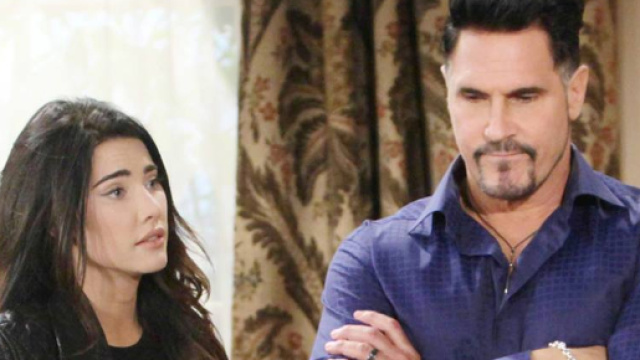 Bill e Steffy, soap opera Beautiful