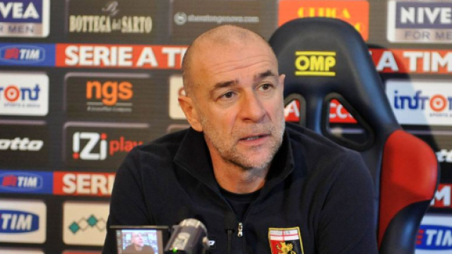 Davide Ballardini, allenatore del Genoa