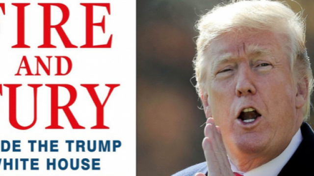 "Fire and Fury", le livre pol&eacute;mique sur Donald Trump sort aujourd'hui.