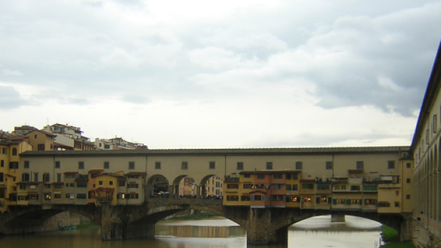 Firenze Veduta di Ponte Vecchio