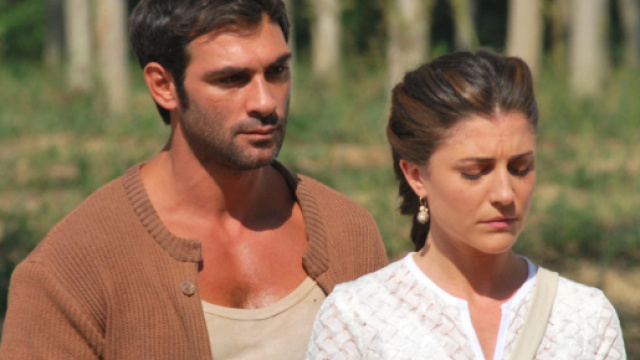 Francesca Valtorta e Francesco Arca