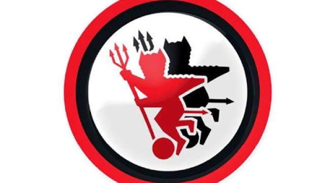 I "Satanelli", stemma del Foggia Calcio