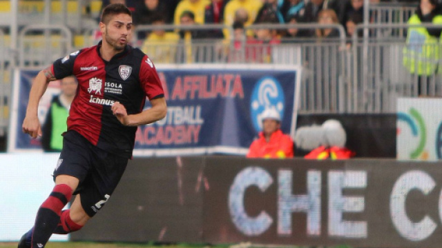 Il difensore del Cagliari, Marco Capuano