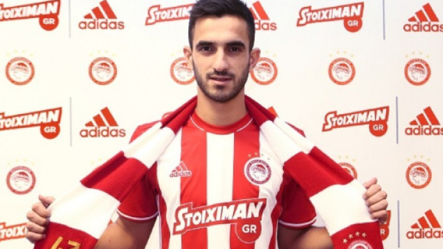 Il difensore Kostantinos Laifis dello Standard Liegi